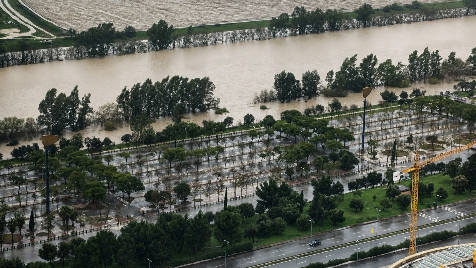 La importancia de los drones para inundaciones en Sevilla - DroneSevilla