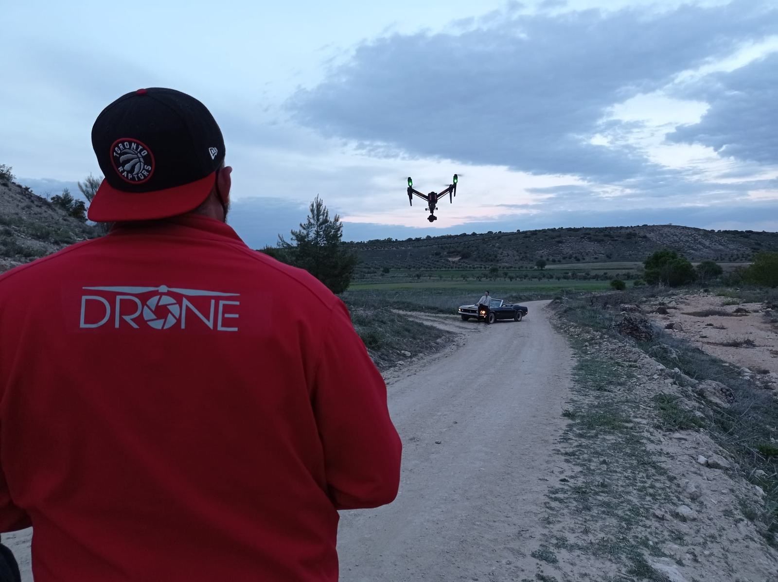 Rodaje audiovisual con drones en Sevilla